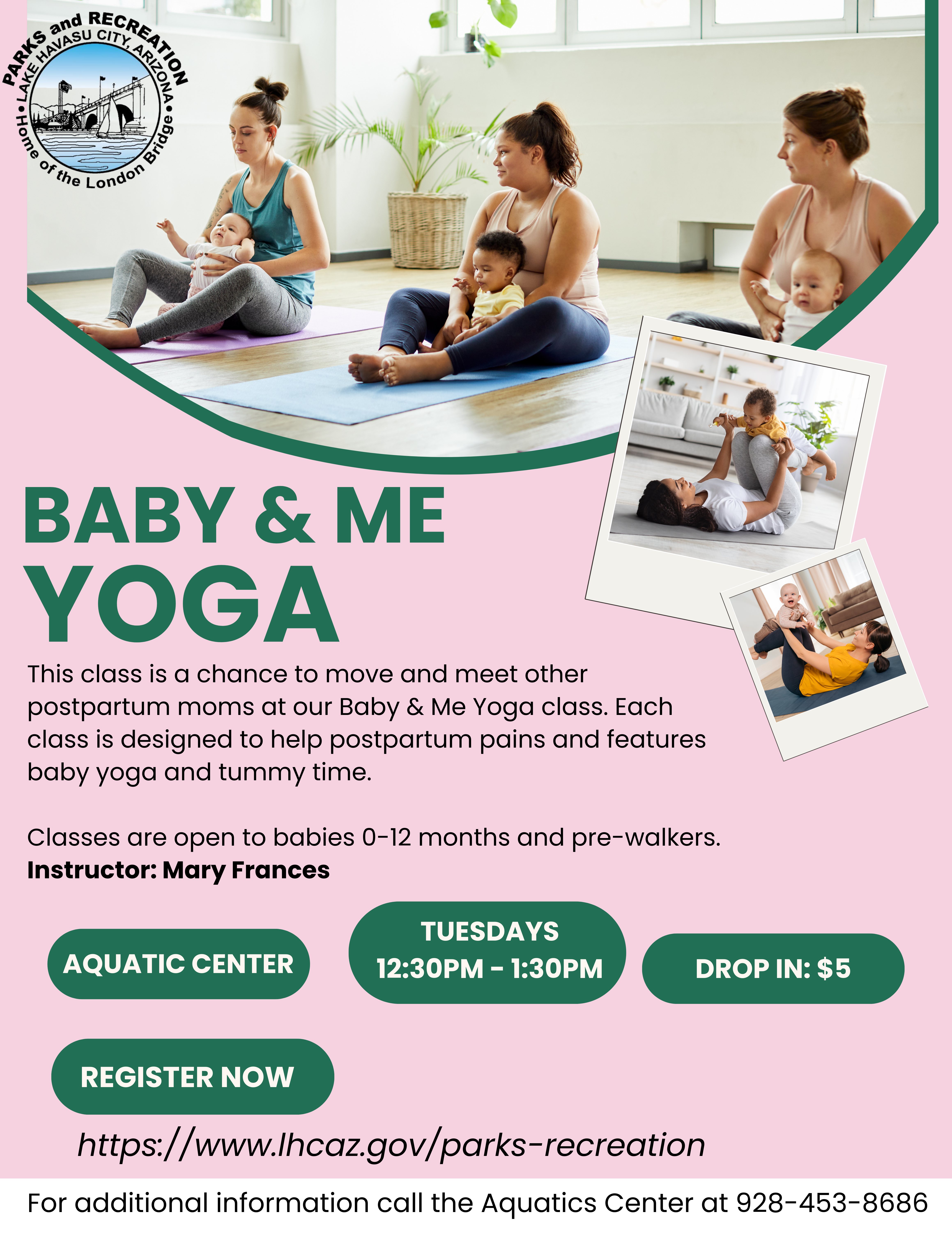 Baby & Me Yoga